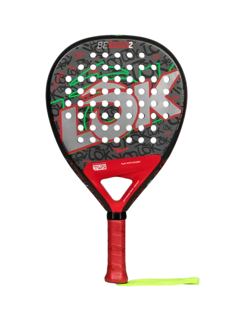 Pala LÕK Be Hype Gen 2 roja