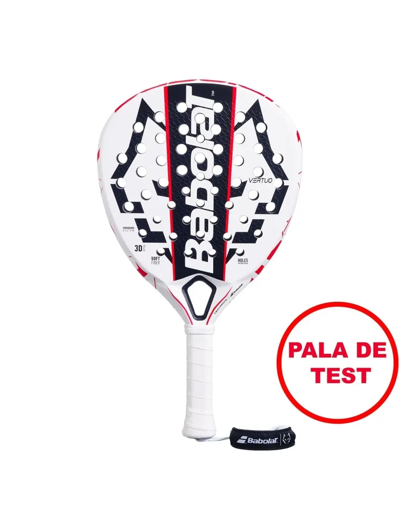 Pala Test Babolat Technical Vertuo Juan Lebrón 2025